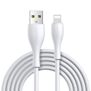 Joyroom (S-2030M8) - Cablu Date si Incarcare, USB-A la Lightning, 2.4A, 2m, White
