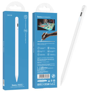 Hoco (GM109) - Touch Pen, Universal Compatibile, Ultra Capacitativ, 130mAh, White
