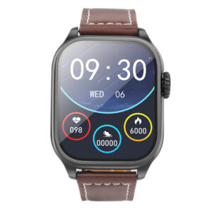 Hoco (Y17) - SmartWatch, 2.3", Dual BT 3/5, 300mAh, Sports, Silver