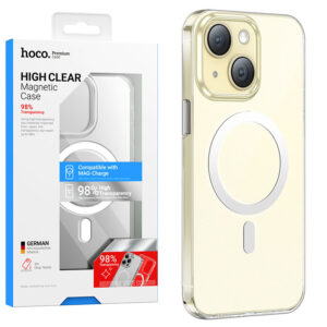 Husa Hoco (AS4) » iPhone 15 - MagSafe, Antidrop, UltraClear