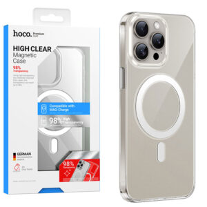 Husa Hoco (AS4) » iPhone 15 Pro Max - MagSafe, Antidrop, UltraClear