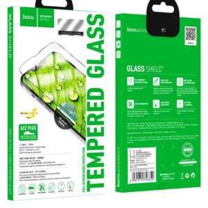 Hoco (A12+) » Folie Clear » iPhone 15 Pro - DustProof, HD Glass