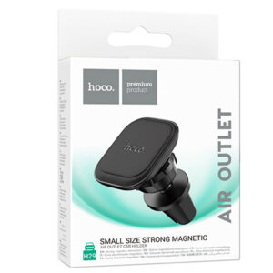 Hoco (H29) - Suport Auto, Magnetic, montaj Ventilatie, MultiAngle, Compact, Black