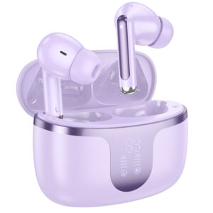 Hoco (EQ10) - Casti Wireless, Ear Buds, BT 5.3, 180h StandBy, 300mAh, Power LED, Harmony, Purple