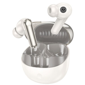 Hoco (EQ11) - Casti Wireless, Ear Buds, BT 5.3, 180h StandBy, 400mAh, Pacifico, White