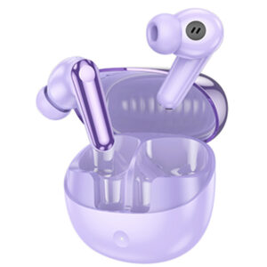 Hoco (EQ11) - Casti Wireless, Ear Buds, BT 5.3, 180h StandBy, 400mAh, Pacifico, Purple