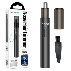 Hoco (HP34) - Aparat de ingrijire, Nose Trimmer, Travell, UltraSpeed, 100mAh, Black