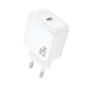 Hoco (CS53A) - Incarcator Retea, PD25W, 1xUSB-C, White