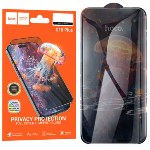Hoco (G18+) » Folie Privacy » iPhone 16 Plus - Glass HD Shield