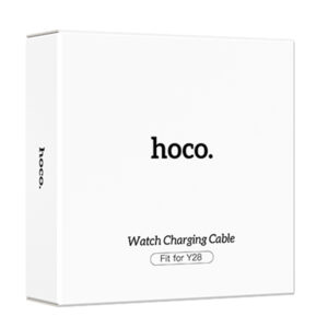 Hoco (Y28) » Cablu Incarcare Wireless, Smartwatch Y28, USB-A, 5W, Qi, 1m, BLACK