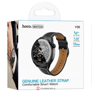 Hoco (Y35) - Ceas SmartWatch, TFT 1.7', BT 5.3, Sportive, BLACK