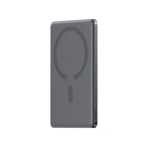 Joyroom (PBM08) » PowerBank, Wireless, 20W, 1xUSB-C, 1xUSB, PD, QC3.0, Fast, UltraThin, GRAY