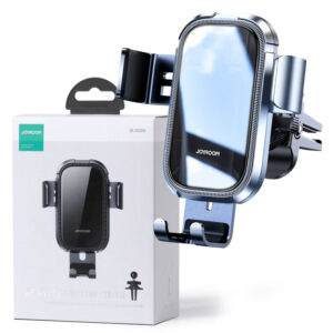 Joyroom (JR-ZS310) - Suport Auto, cu cleme laterale, fixare dubla, montaj Ventilatie, MultiAngle, AutoGravity, Black