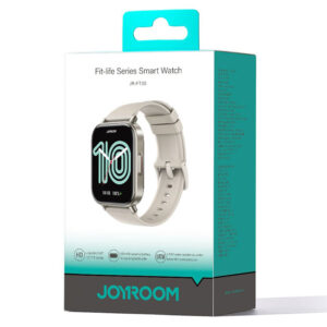 Joyroom (JR-FT3S) SmartWatch, Ceas inteligent BT5.4, 128Mb, Phone function, Full Touch, Fit-life, Titanium GRAY