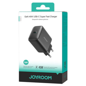 Joyroom (JR-TCG13) » Incarcator Retea, GaN, PD35W, 1xUSB-C, SuperFast, BLACK