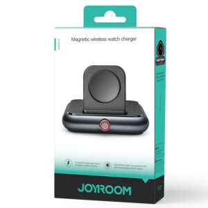 Joyroom (JR-WQW02) - Incarcator Wireless, Galaxy Watch, 5V, 1A, 1xUSB-C, PD, Magnetic, Black