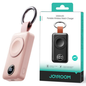 Joyroom (JR-WQW01) - Incarcator Wireless, 3W, Qi Charging, 2000 mAh | PINK