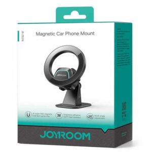 Joyroom (JR-ZS376) - Suport Auto, Magnetic, montaj Bord, MultiAngle, Metallic, Black
