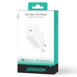 Joyroom (JR-TCF11) - Incarcator Retea, 25W, 1xUSB-C, PD, White