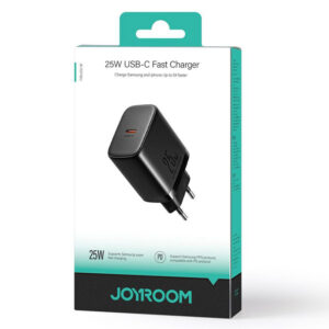 Joyroom (JR-TCF11) - Incarcator Retea, 25W, 1xUSB-C, PD, Black