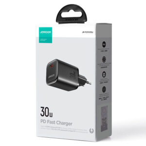 Joyroom (JR-TCF07EU) - Incarcator Retea, 30W, 1xUSB-C, PD, Fast Charging, Black