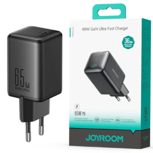 Joyroom (JR-TCG18) » Incarcator Retea, (PD65W) 1xUSB-C, FastCharge, BLACK