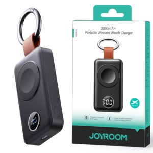 Joyroom (JR-WQW01) - Incarcator Wireless, 3W, Qi Charging, 2000 mAh, Black