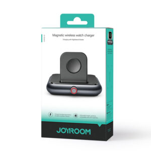 Joyroom (JR-WQW03) - Incarcator Wireless, iWatch, 3W, 5V, 1A, Qi Charging, Magnetic, Black