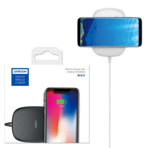 Joyroom (JR-A12) - Incarcator Wireless, 5W, Qi Charging, Universal, White