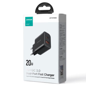 Joyroom (JR-TCF05) - Incarcator Retea, 20W, PD, Black