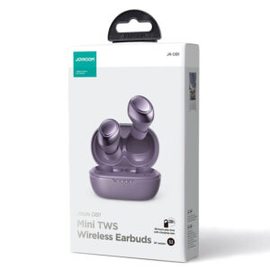 Joyroom (JR-DB1) - Casti Wireless, Ear Buds, BT 5.3, StandBy, 290mAh, Purple