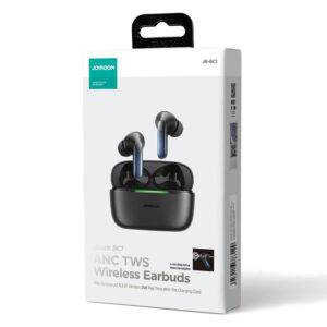 Joyroom (JR-BC1) - Casti Wireless, Ear Buds, BT 5.3, StandBy, 380mAh, Black