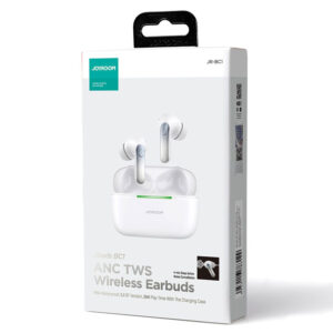 Joyroom (JR-BC1) - Casti Wireless, Ear Buds, BT 5.3, StandBy, 380mAh, White