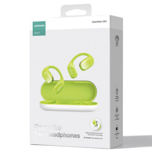 Joyroom (JR-OE1) - Casti Wireless, Open Ear, BT 5.3, 120h StandBy, 600mAh | Green