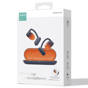 Joyroom (JR-OE2) - Casti Wireless, Open Ear, BT 5.3, StandBy, 600mAh, Orange