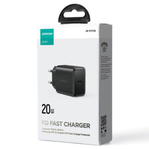Joyroom (JR-TCF06) - Incarcator Retea, 20W, 1xUSB-C, PD, Black