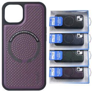 Husa X-Level Magic - iPhone 12 Pro / 12 - MagSafe, SoftTouch, Purple