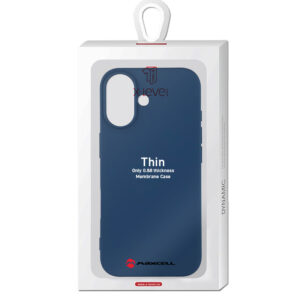 Husa X-Level » iPhone 17, Thin Series, SoftTouch, Navy navy BLUE