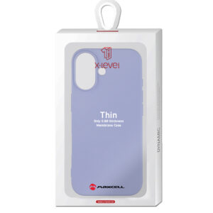 Husa X-Level » iPhone 17, Thin Series, SoftTouch, PURPLE