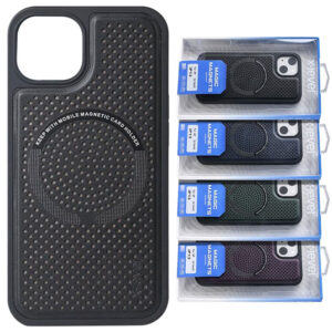 Husa X-Level Magic - iPhone 12 Pro Max - MagSafe, SoftTouch, Black