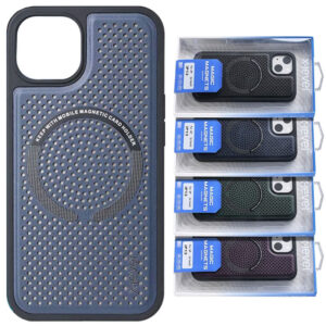 Husa X-Level Magic - iPhone 13 Mini - MagSafe, SoftTouch, Navy Blue