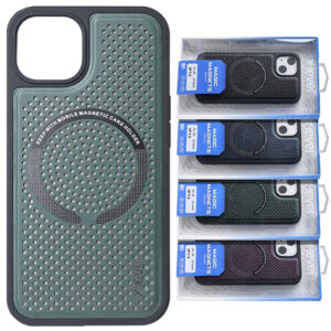 Husa X-Level Magic - iPhone 13 Mini - MagSafe, SoftTouch, Dark Green