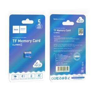Hoco (UD6) » Card Memorie microSD, High Speed, Clasa 10 / U1, 4 GB
