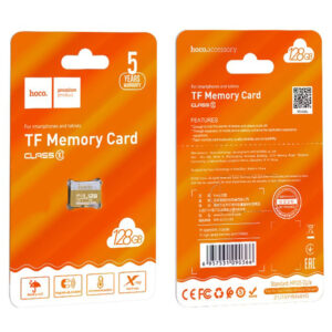 Hoco (UD6) - Card Memorie microSD, High Speed, Clasa 10 / U3, 128GB