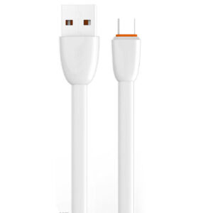 Maxcell (SJX-11) - Cablu Date si Incarcare, USB-A la USB-C, 3.1A, 1m, White